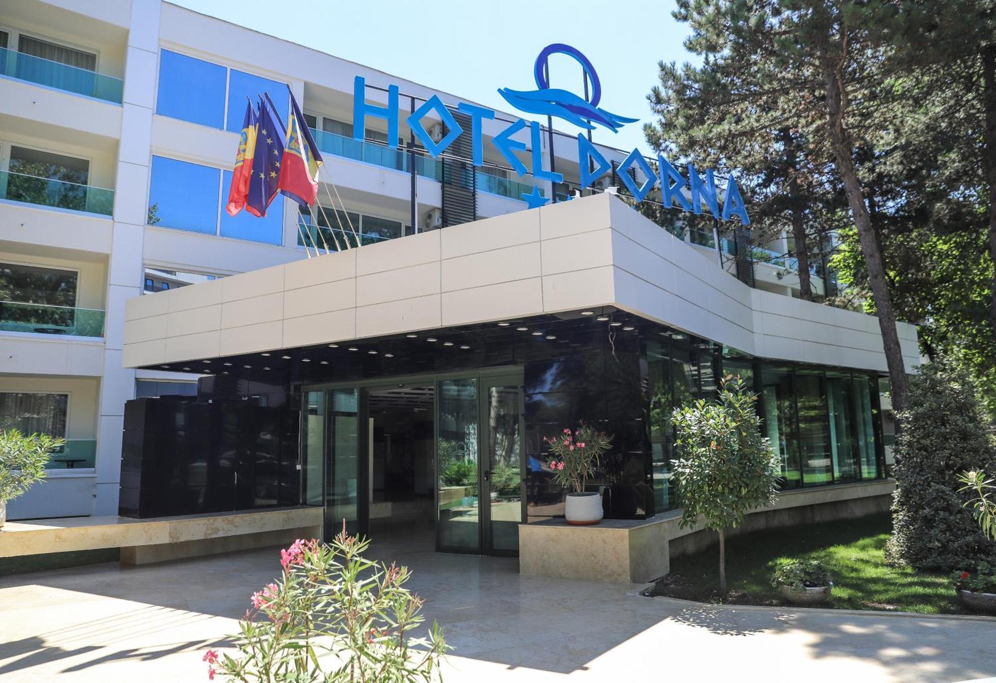 Hotel Dorna Mamaia Exterior foto