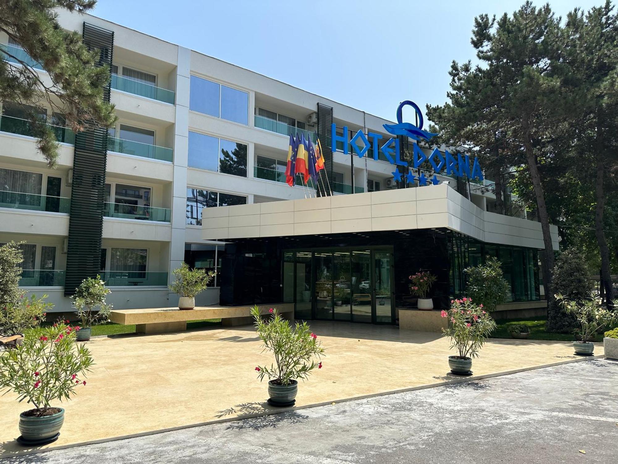 Hotel Dorna Mamaia Exterior foto