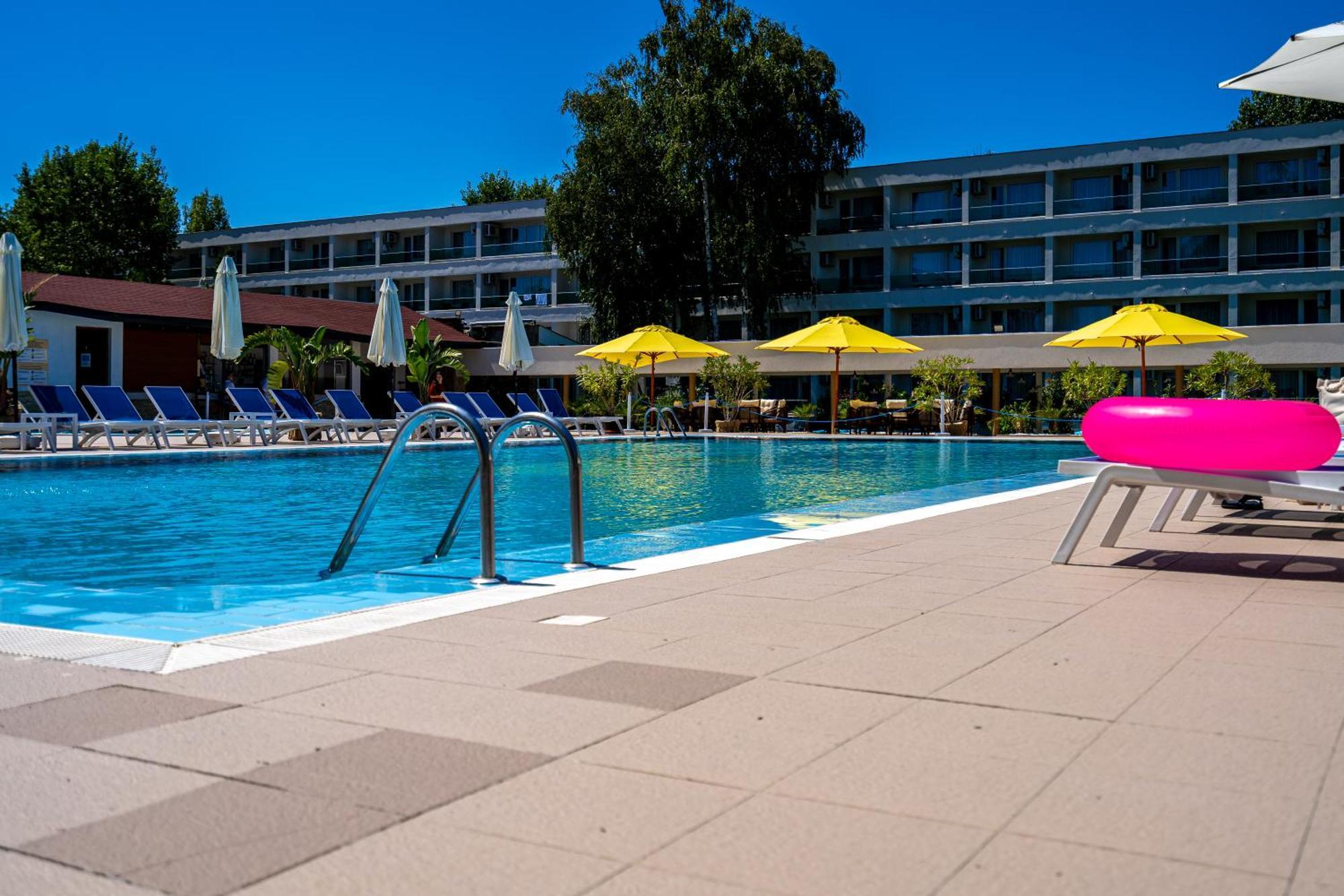 Hotel Dorna Mamaia Exterior foto