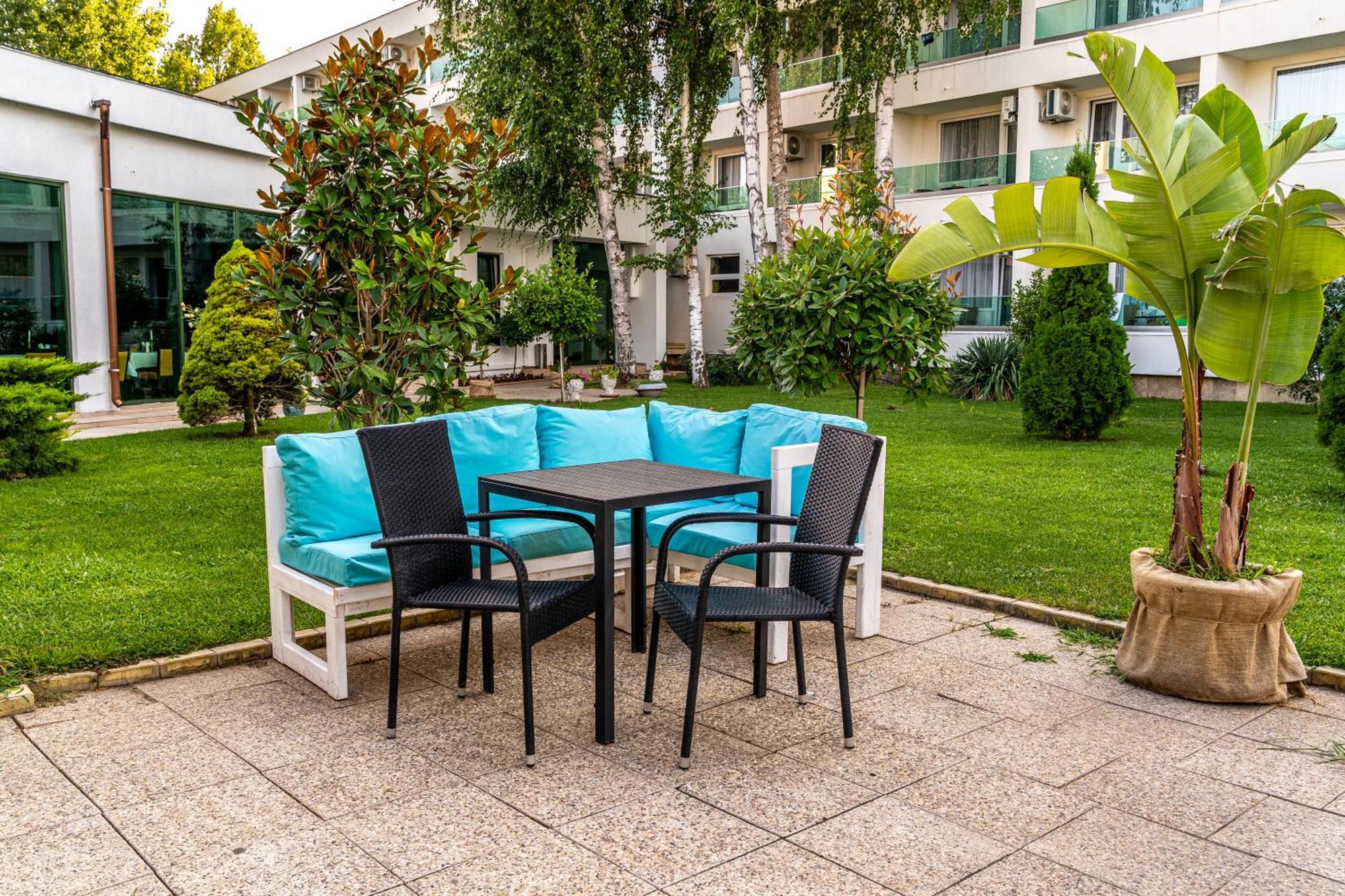 Hotel Dorna Mamaia Exterior foto