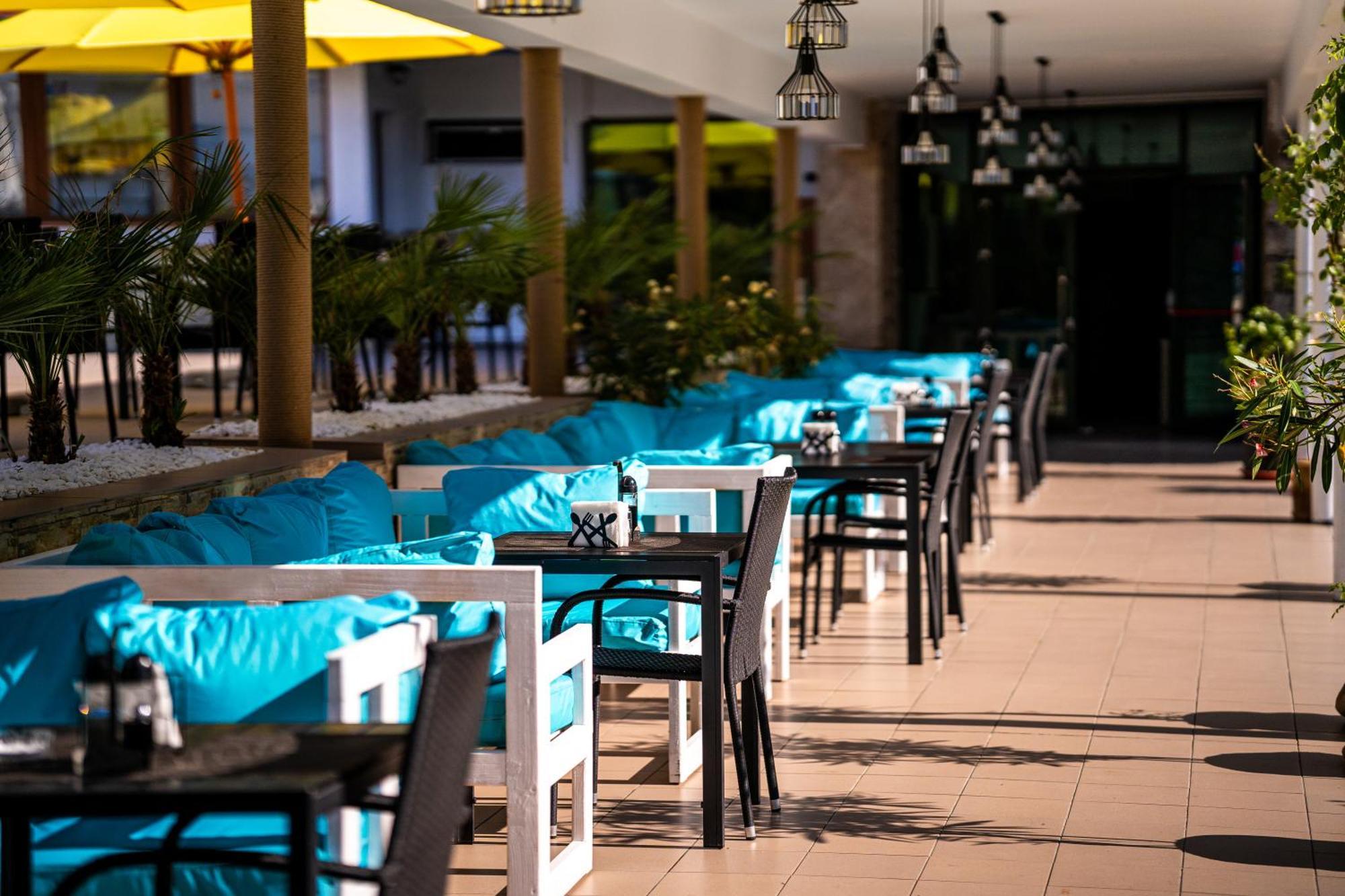 Hotel Dorna Mamaia Exterior foto