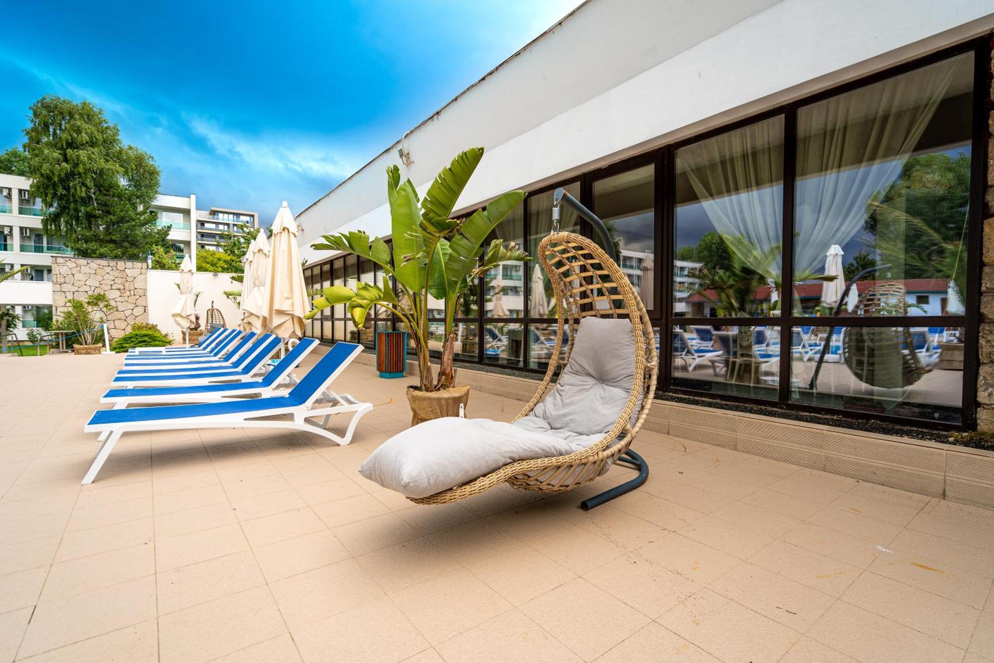 Hotel Dorna Mamaia Exterior foto