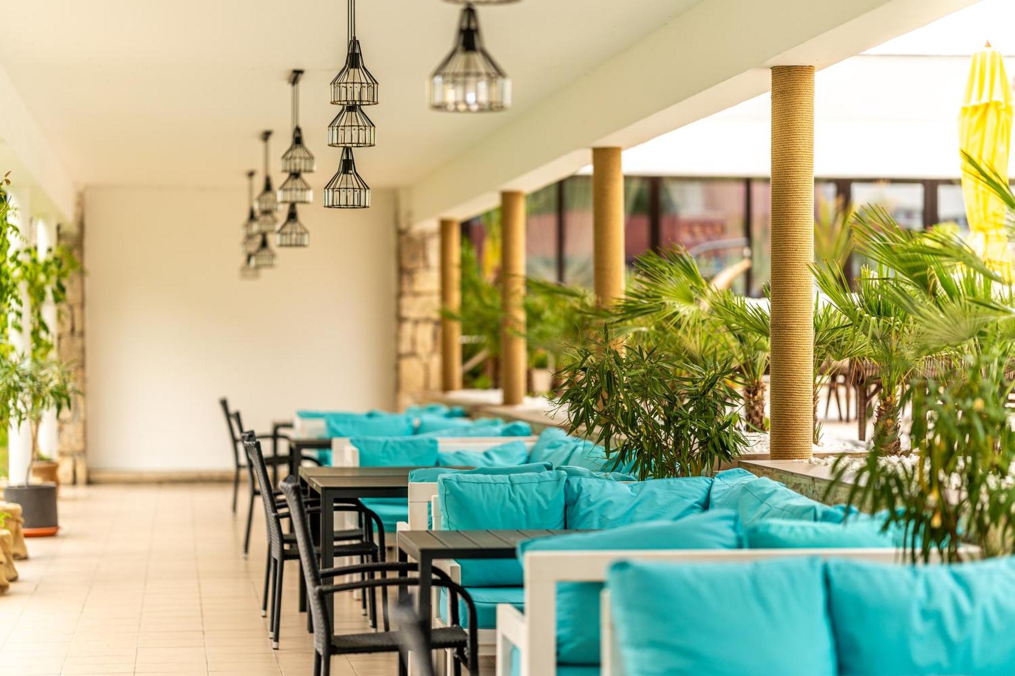 Hotel Dorna Mamaia Exterior foto