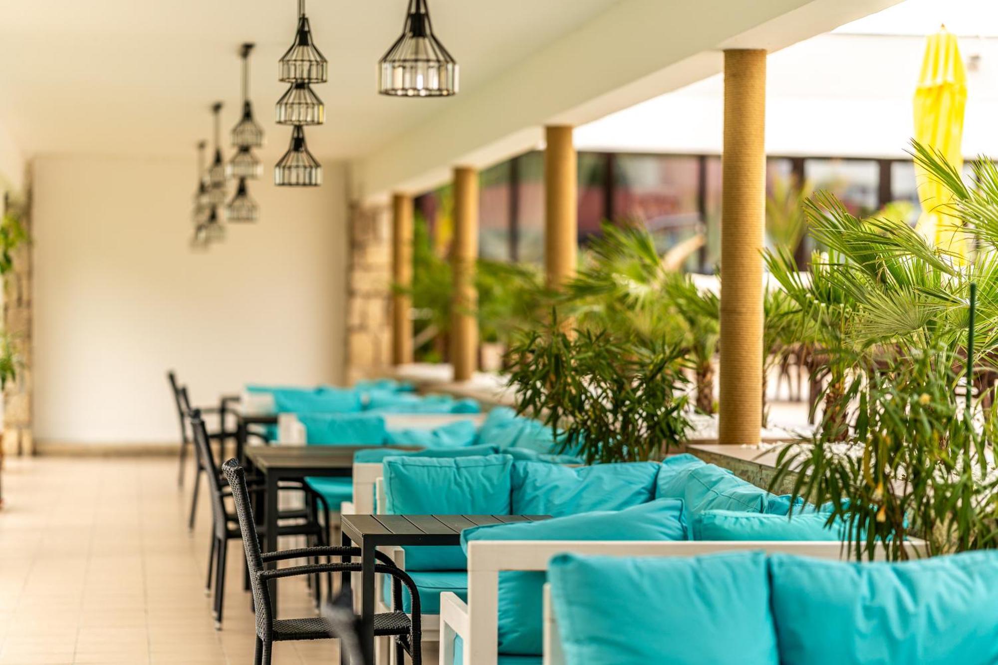 Hotel Dorna Mamaia Exterior foto