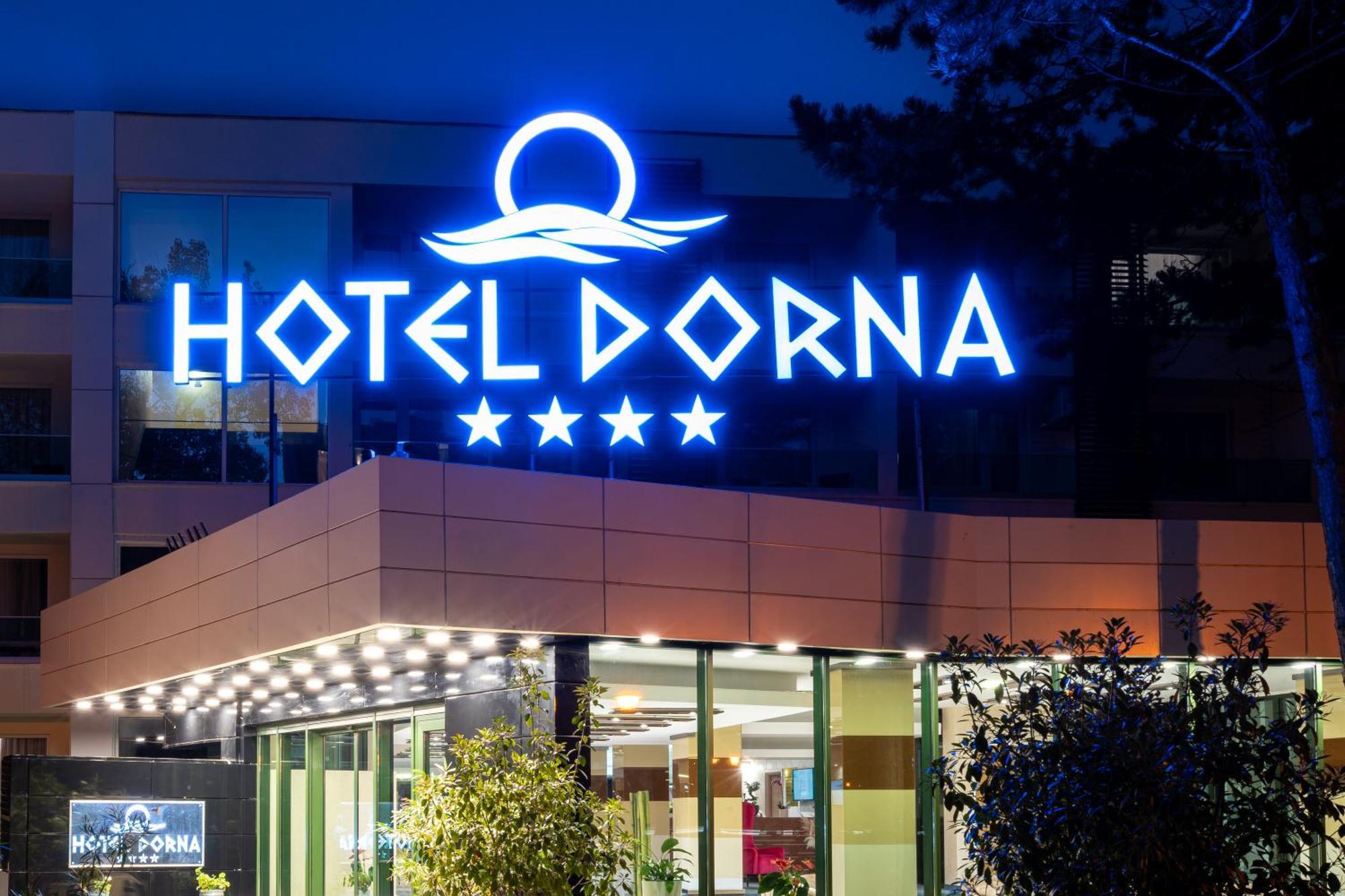 Hotel Dorna Mamaia Exterior foto
