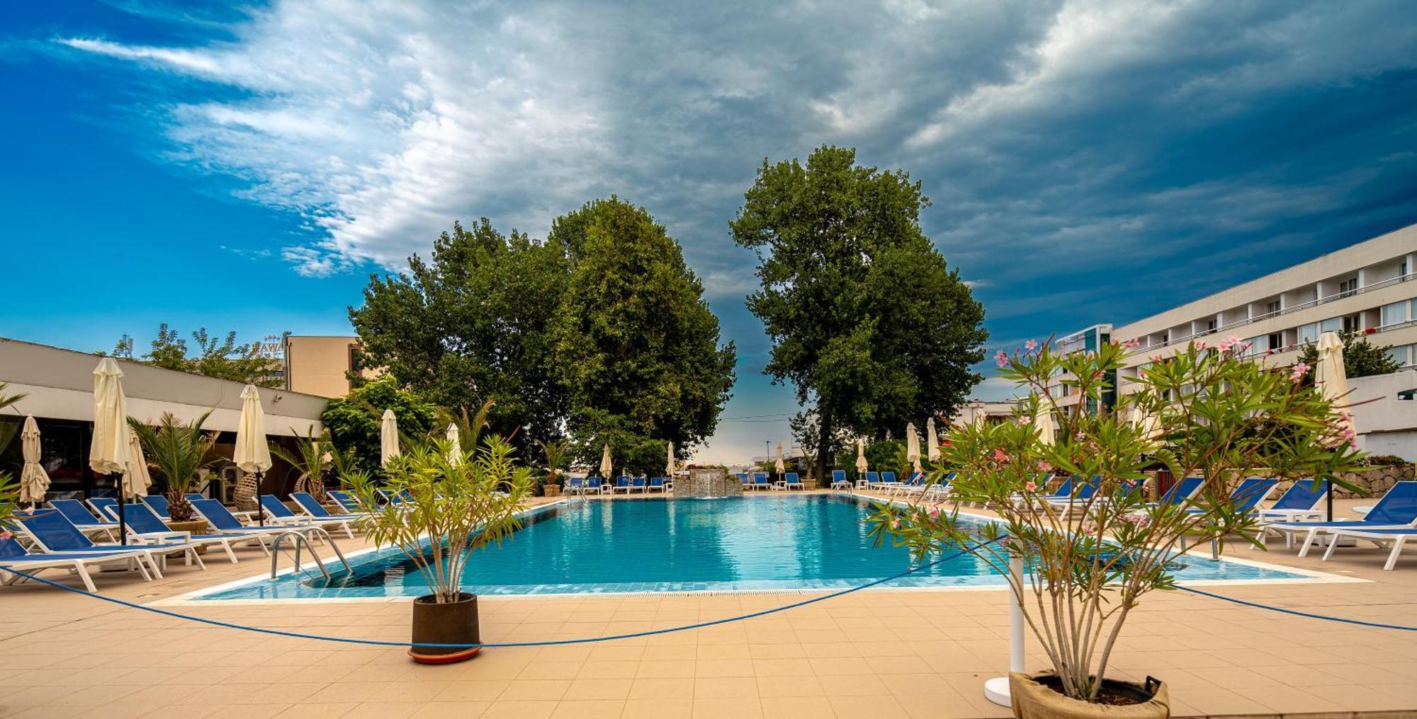 Hotel Dorna Mamaia Exterior foto