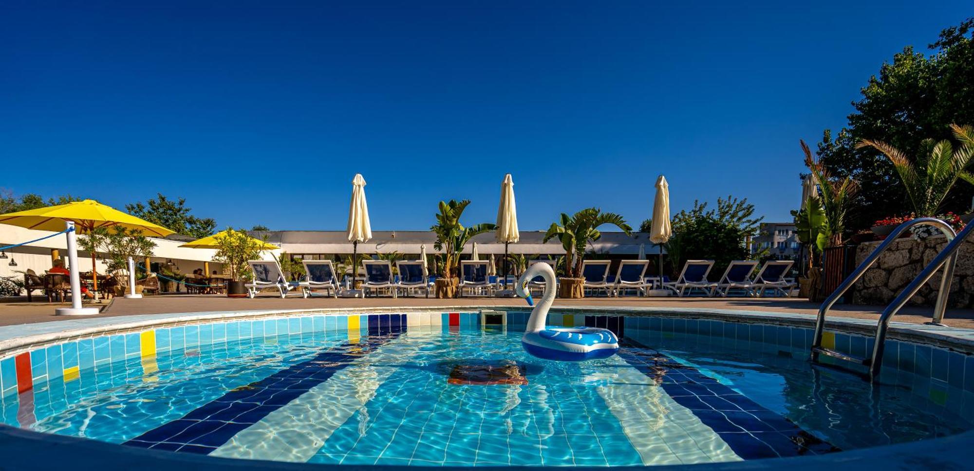 Hotel Dorna Mamaia Exterior foto